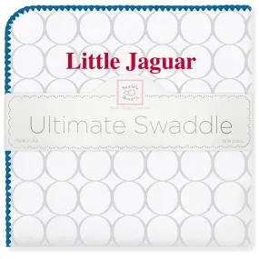 Ultimate Swaddle Blanket - University of South Alabama - Little Jaguar