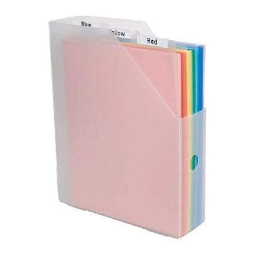 Universal Crafts - Paper Storage Folder With Dividers