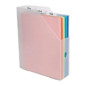 Universal Crafts - Paper Storage Folder With Dividers