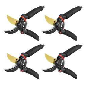 Urbane Home Heavy Duty Gardening Shears|Black |FB8621B