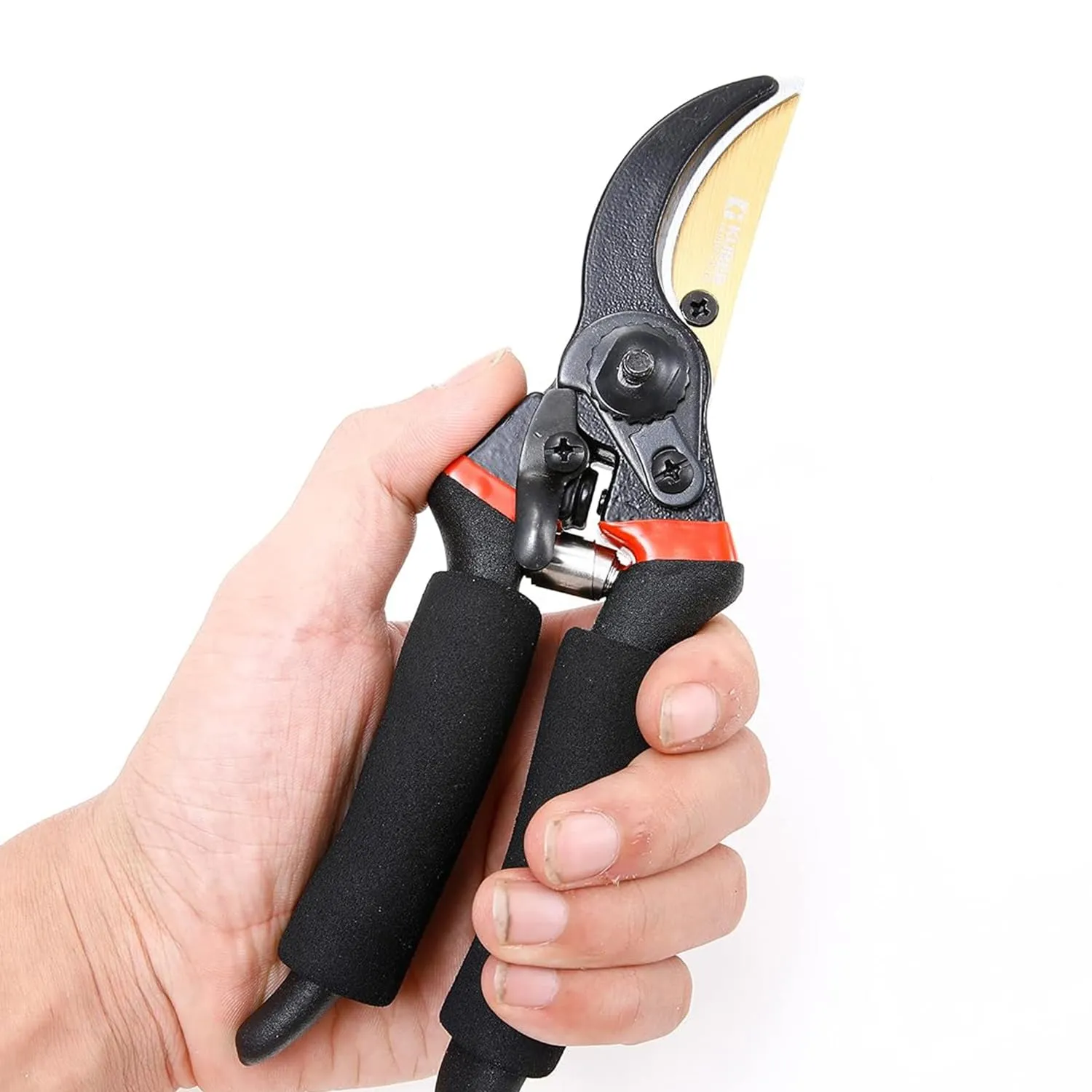 Urbane Home Heavy Duty Gardening Shears|Black |FB8621B