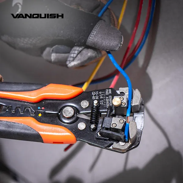 VANQUISH Premium Wire Stripper Self-Adjusting 8inch | 200mm