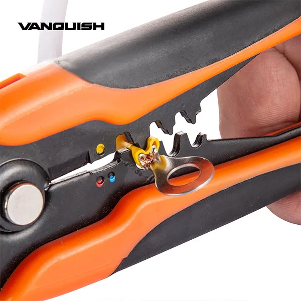 VANQUISH Premium Wire Stripper Self-Adjusting 8inch | 200mm