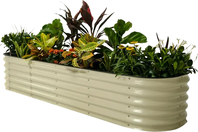 Vego Garden Self-Watering Raised Garden Bed 2' x 4' New