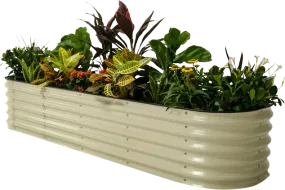 Vego Garden Self-Watering Raised Garden Bed 2' x 6' New