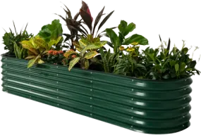 Vego Garden Self-Watering Raised Garden Bed 2' x 8' New