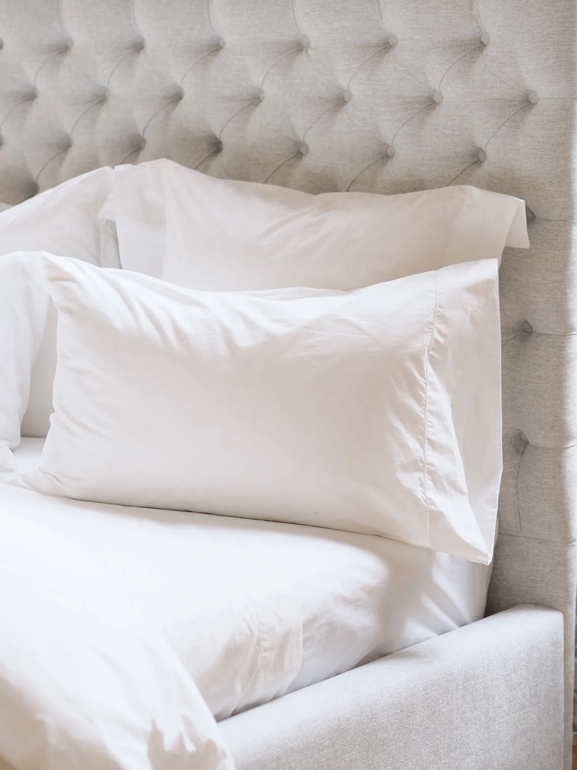 Venice Bedding by The Cross | White