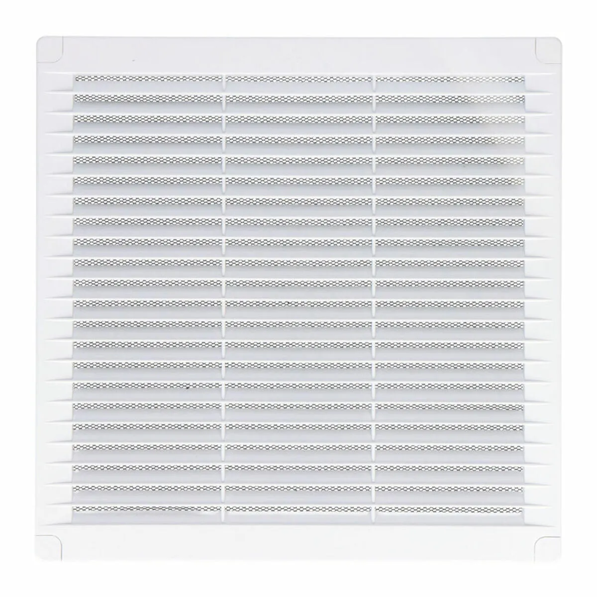 Ventilation grille EDM 87704 White 20 x 20 x 0,7 cm Mosquito net