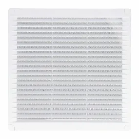 Ventilation grille EDM 87704 White 20 x 20 x 0,7 cm Mosquito net