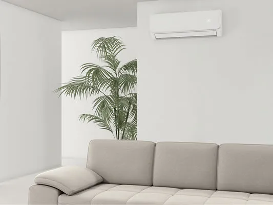 Ventilconvettore a Parete Ideal Clima serie COMFOSPLIT IKARO HI-WALL 250 HW THE02D con Comando Incluso