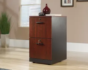 Via 2-Drawer Pedestal Cc/sb