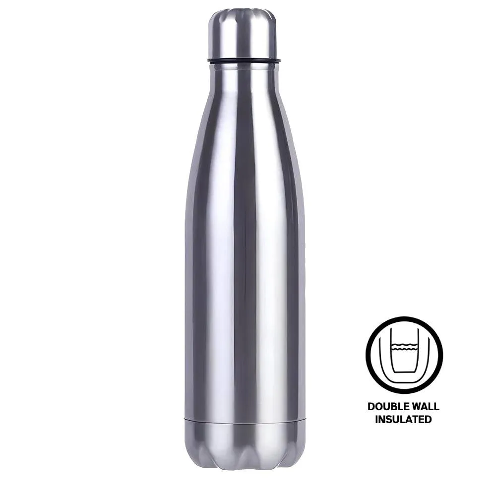 Water Bottles - Bowling - 500ml - Silver