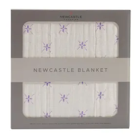 Watercolor Star and White Newcastle Blanket