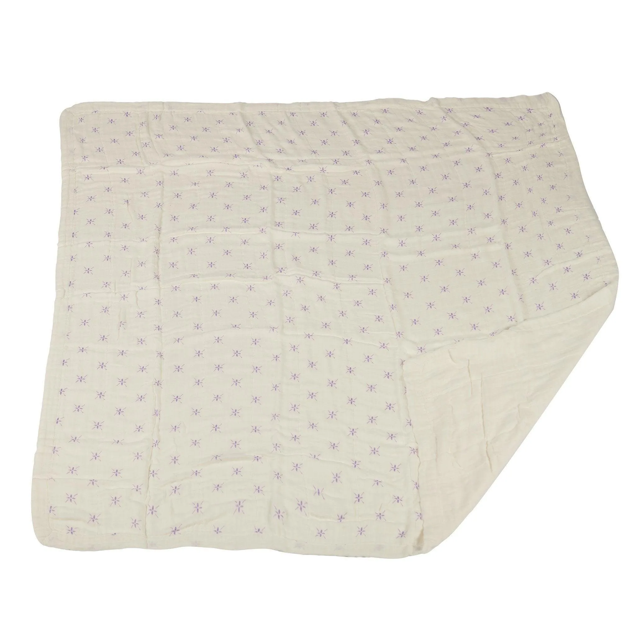 Watercolor Star and White Newcastle Blanket