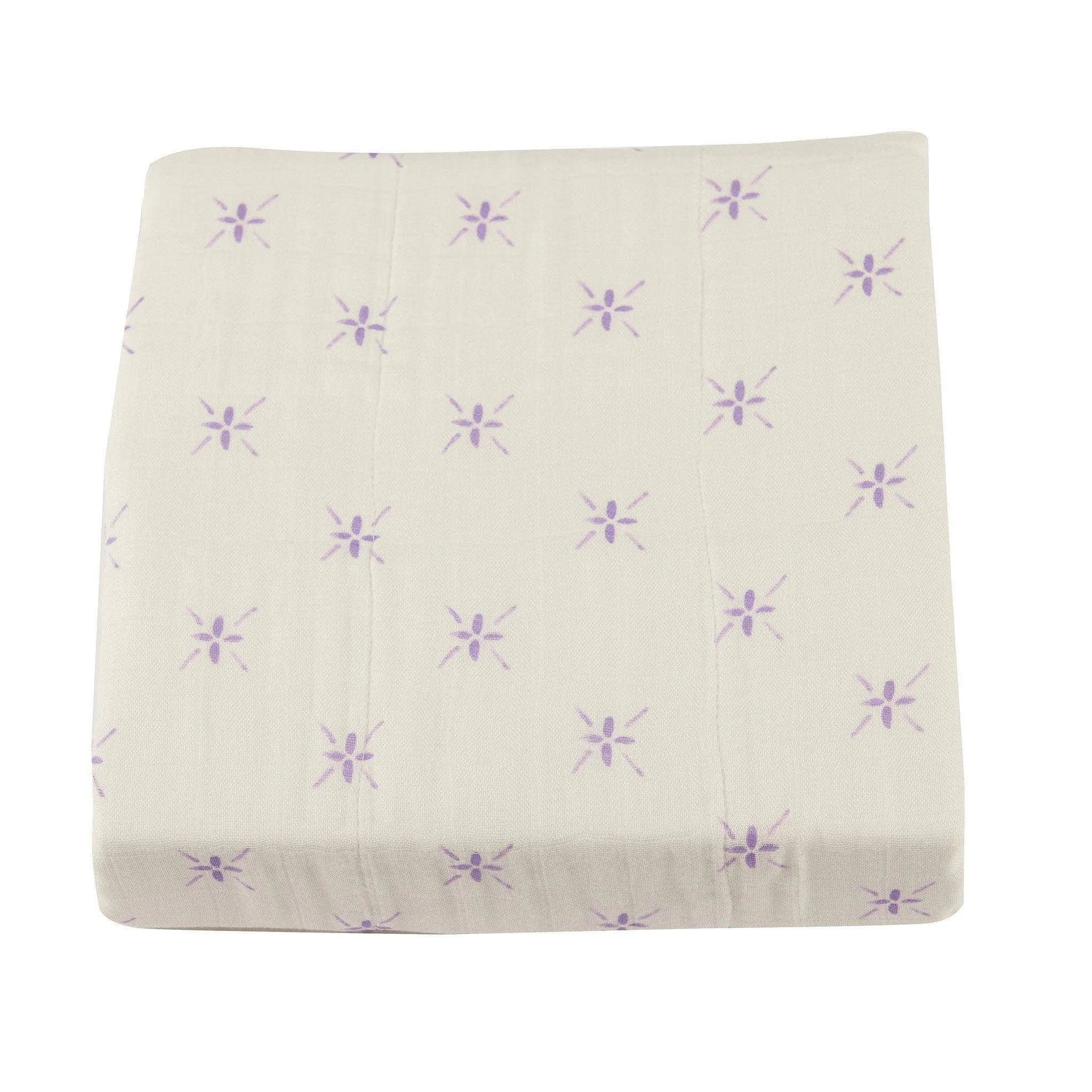 Watercolor Star and White Newcastle Blanket