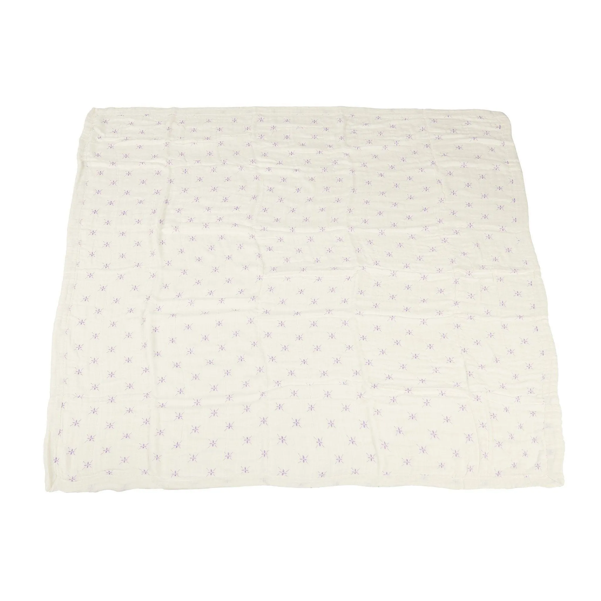 Watercolor Star and White Newcastle Blanket