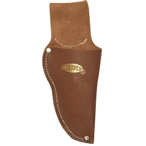 Weaver Leather 8" Pistol-style Pruner Holster