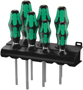 Wera 223161 7pc 367/7 TORX¨ Kraftform Plus Holding Function Screwdriver Set