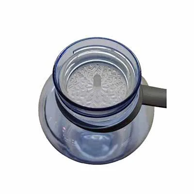 Wide Mouth Water Bottle with Strainer