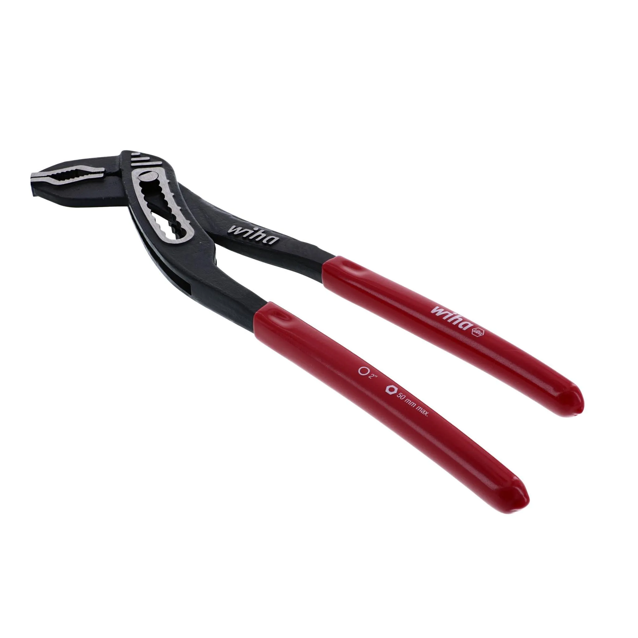 Wiha Adjustable Pliers V-Jaw Tongue & Groove Pliers 10