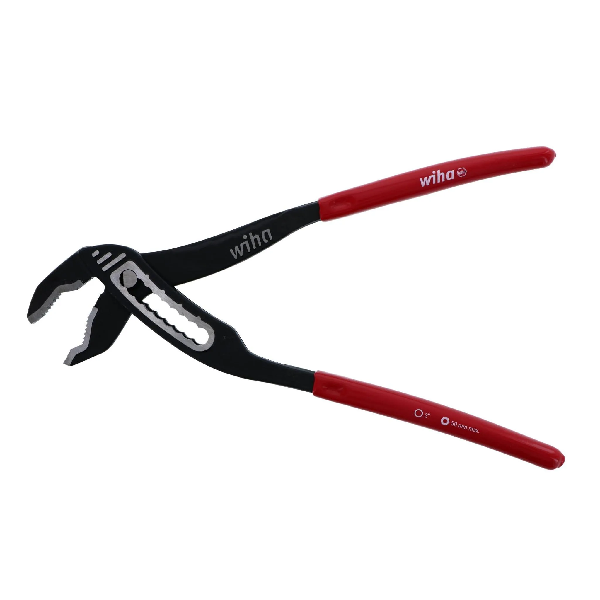 Wiha Adjustable Pliers V-Jaw Tongue & Groove Pliers 10