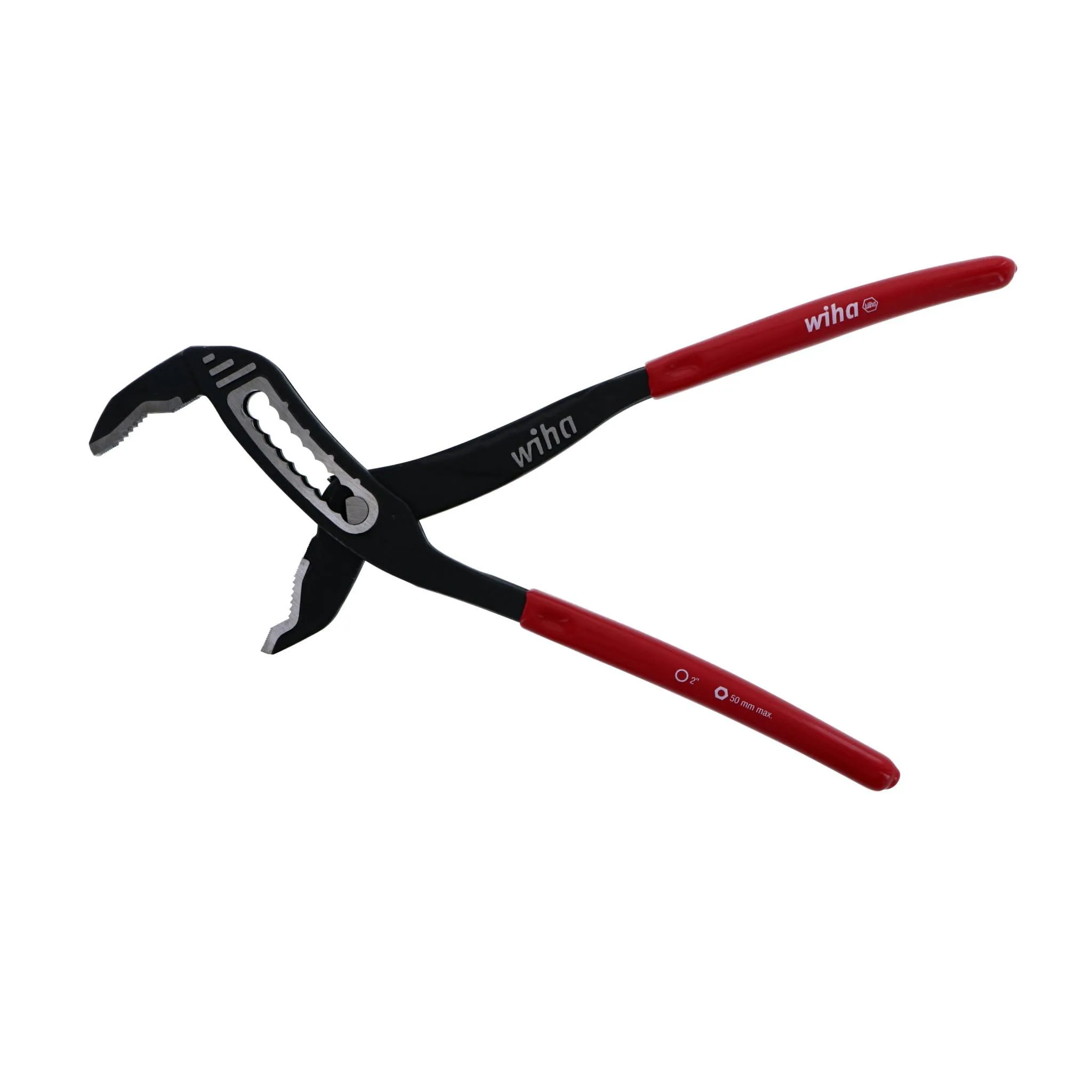 Wiha Adjustable Pliers V-Jaw Tongue & Groove Pliers 10