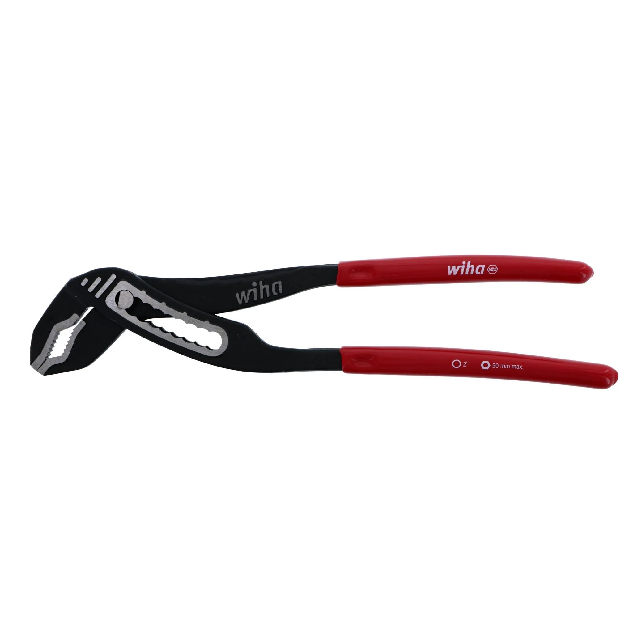 Wiha Adjustable Pliers V-Jaw Tongue & Groove Pliers 10