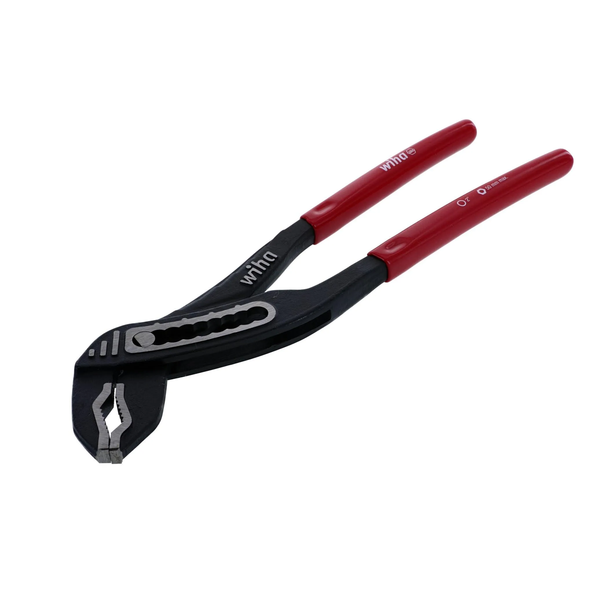 Wiha Adjustable Pliers V-Jaw Tongue & Groove Pliers 10