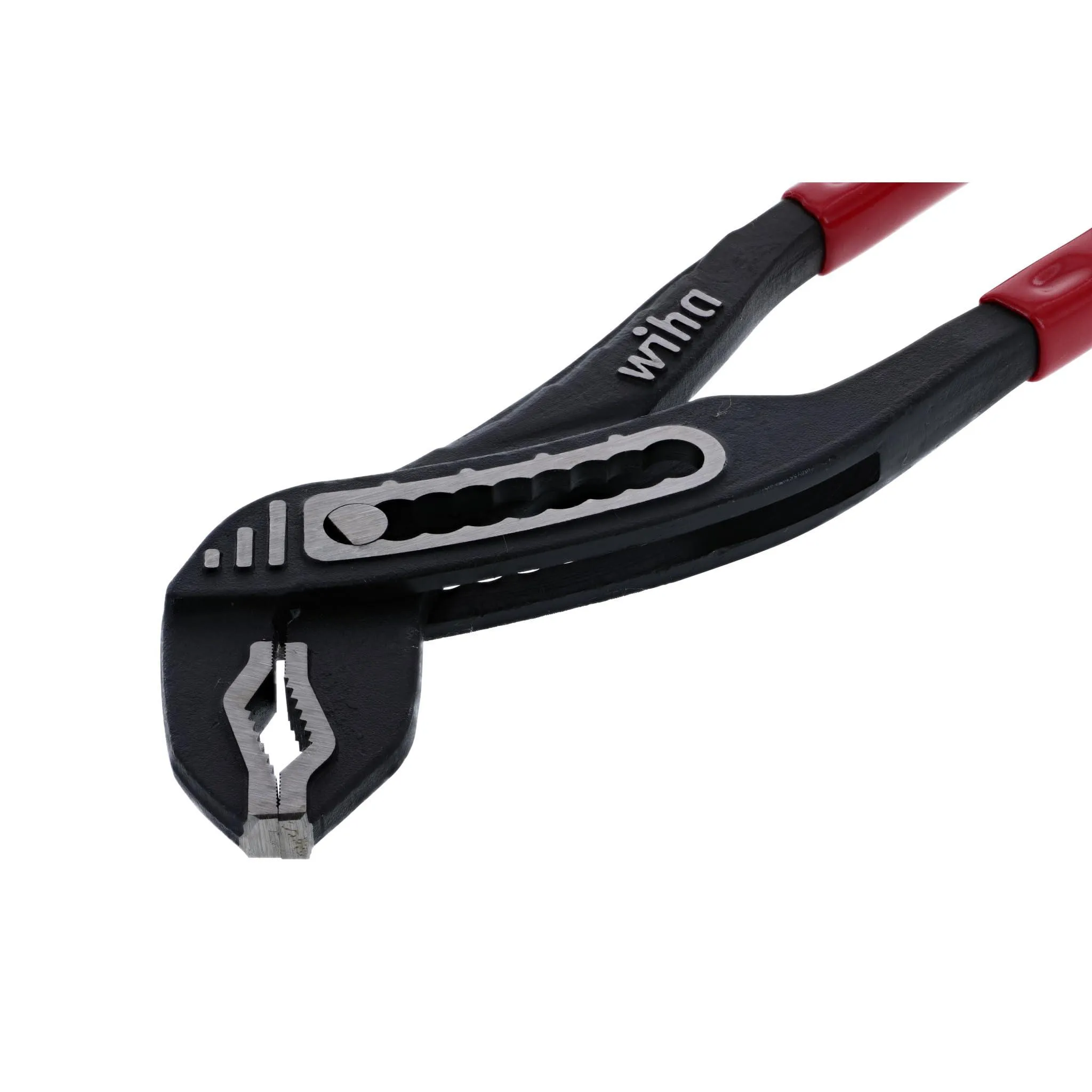 Wiha Adjustable Pliers V-Jaw Tongue & Groove Pliers 10