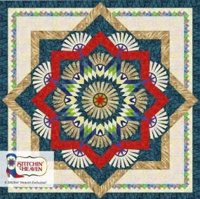 Wildflowers & Windmills Quiltworx Pattern