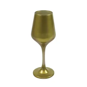 Wine Glass Gold