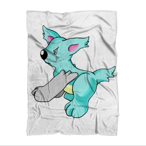 Wolfin Sublimation Throw Blanket