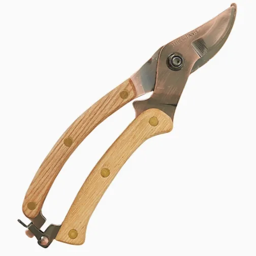 Wood Handle Plant Pruning Shears