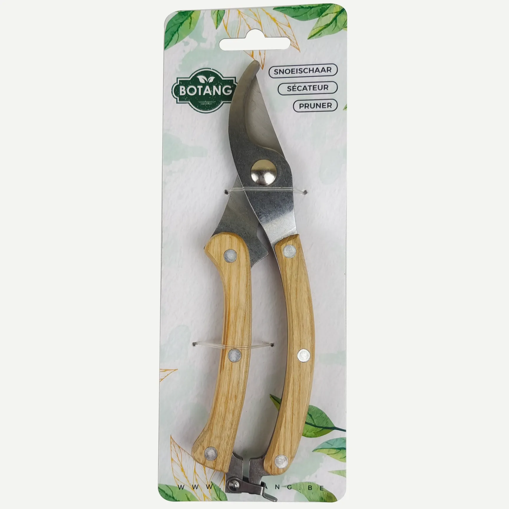 Wood Handle Plant Pruning Shears