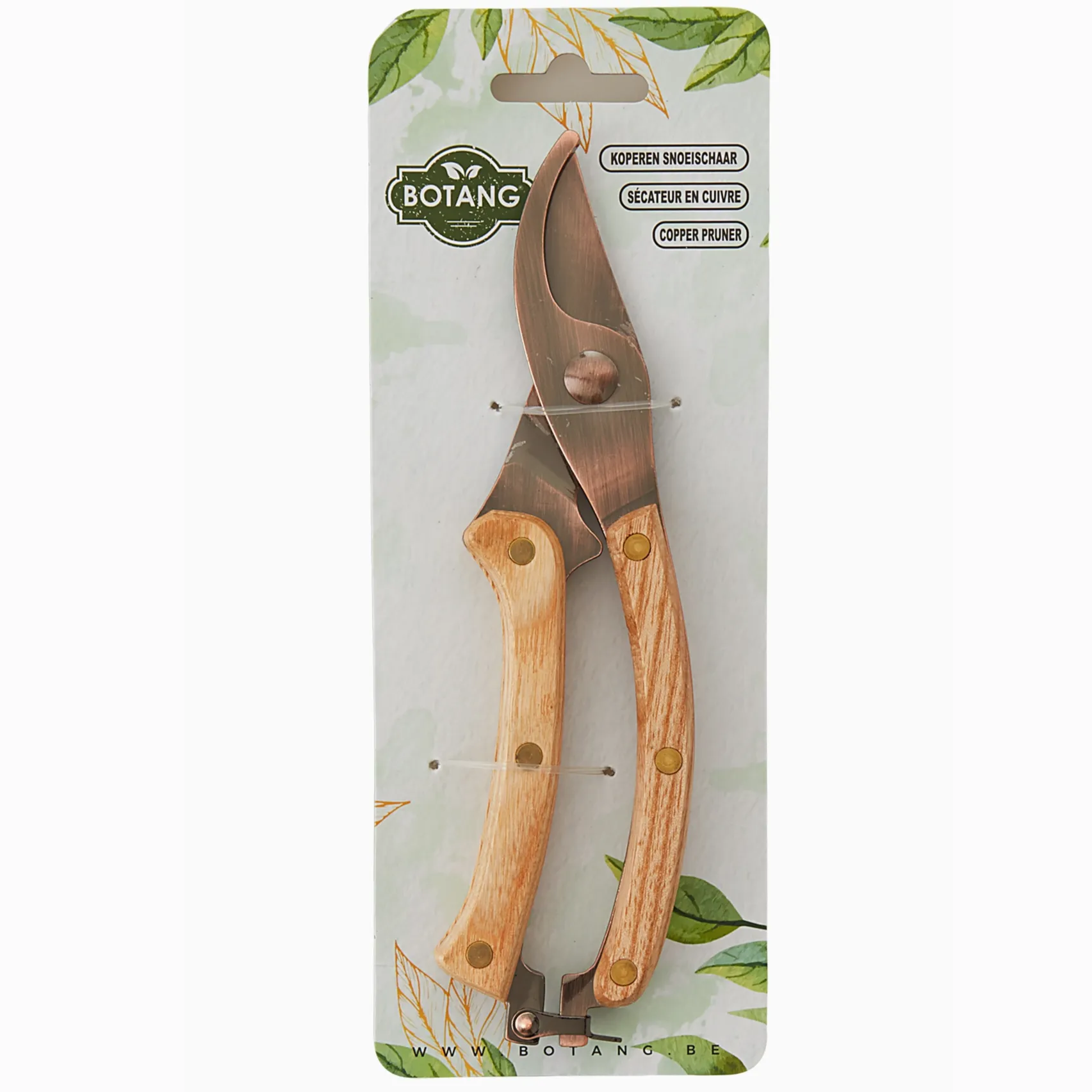 Wood Handle Plant Pruning Shears