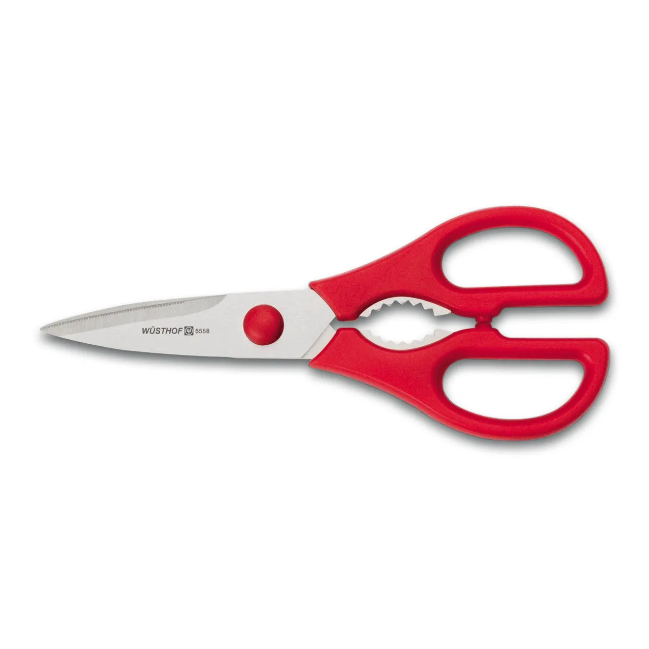 Wusthof Come-Apart Kitchen Shears Red