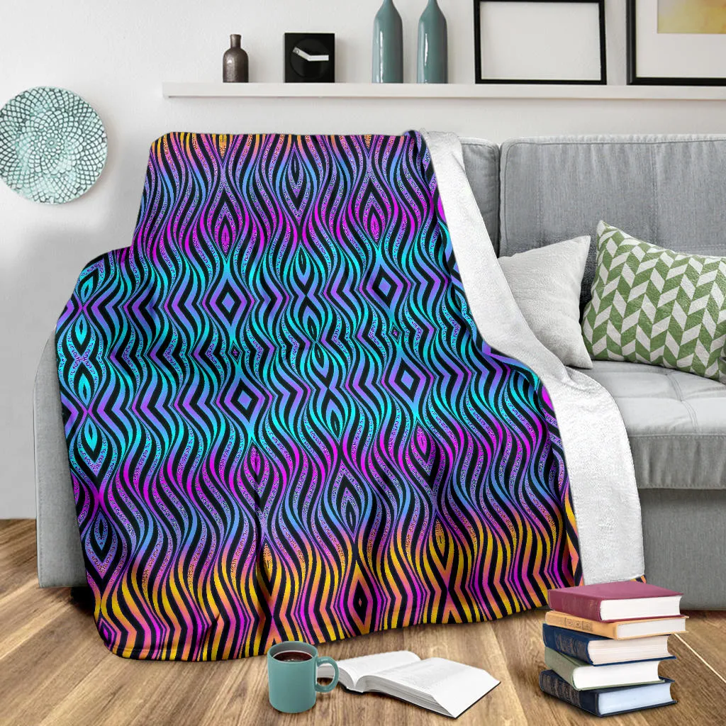 Xenowave Micro Fleece Blanket