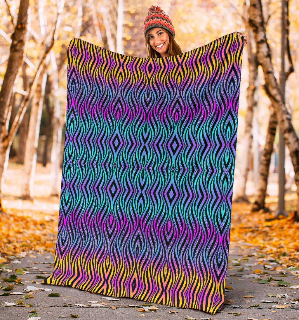 Xenowave Micro Fleece Blanket