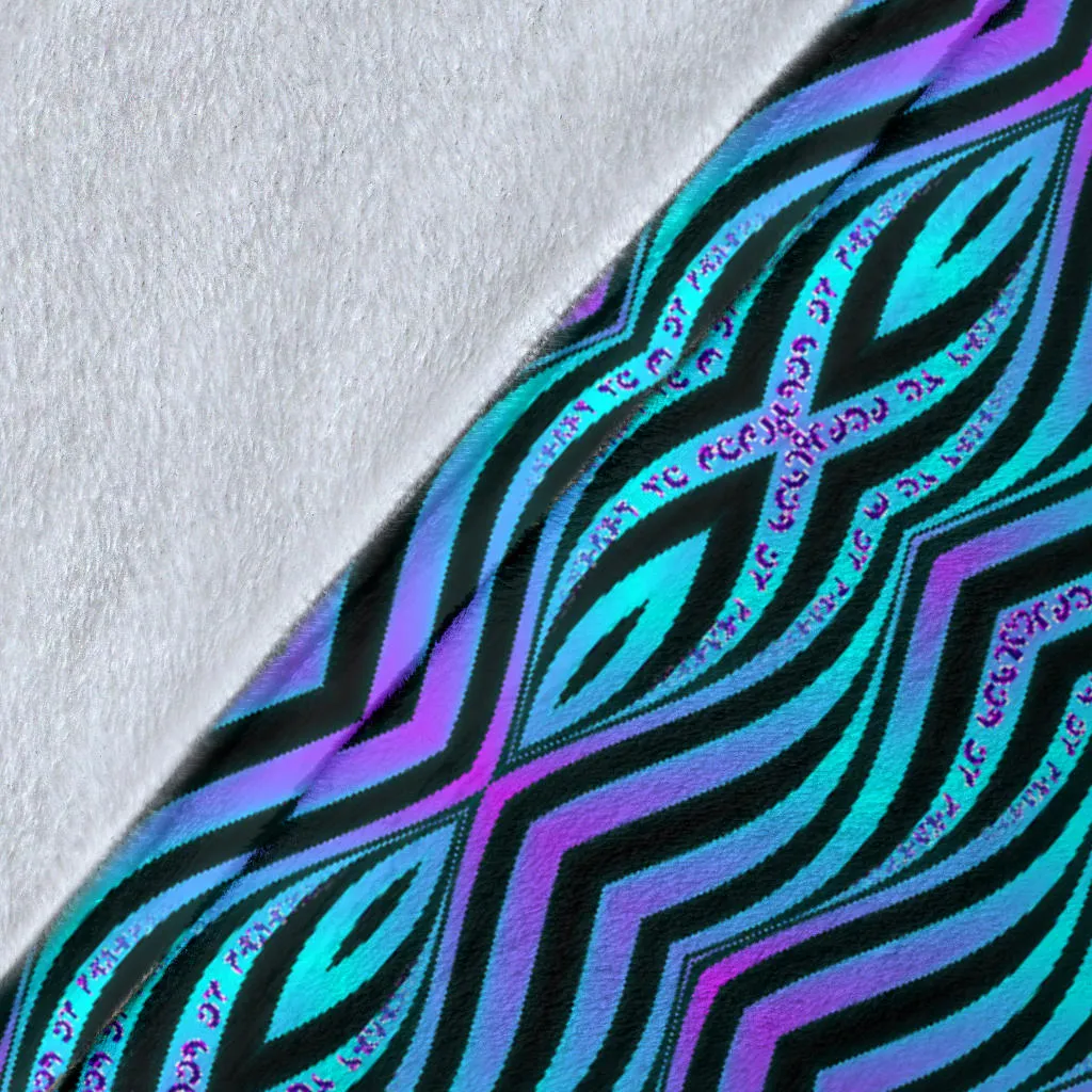 Xenowave Micro Fleece Blanket