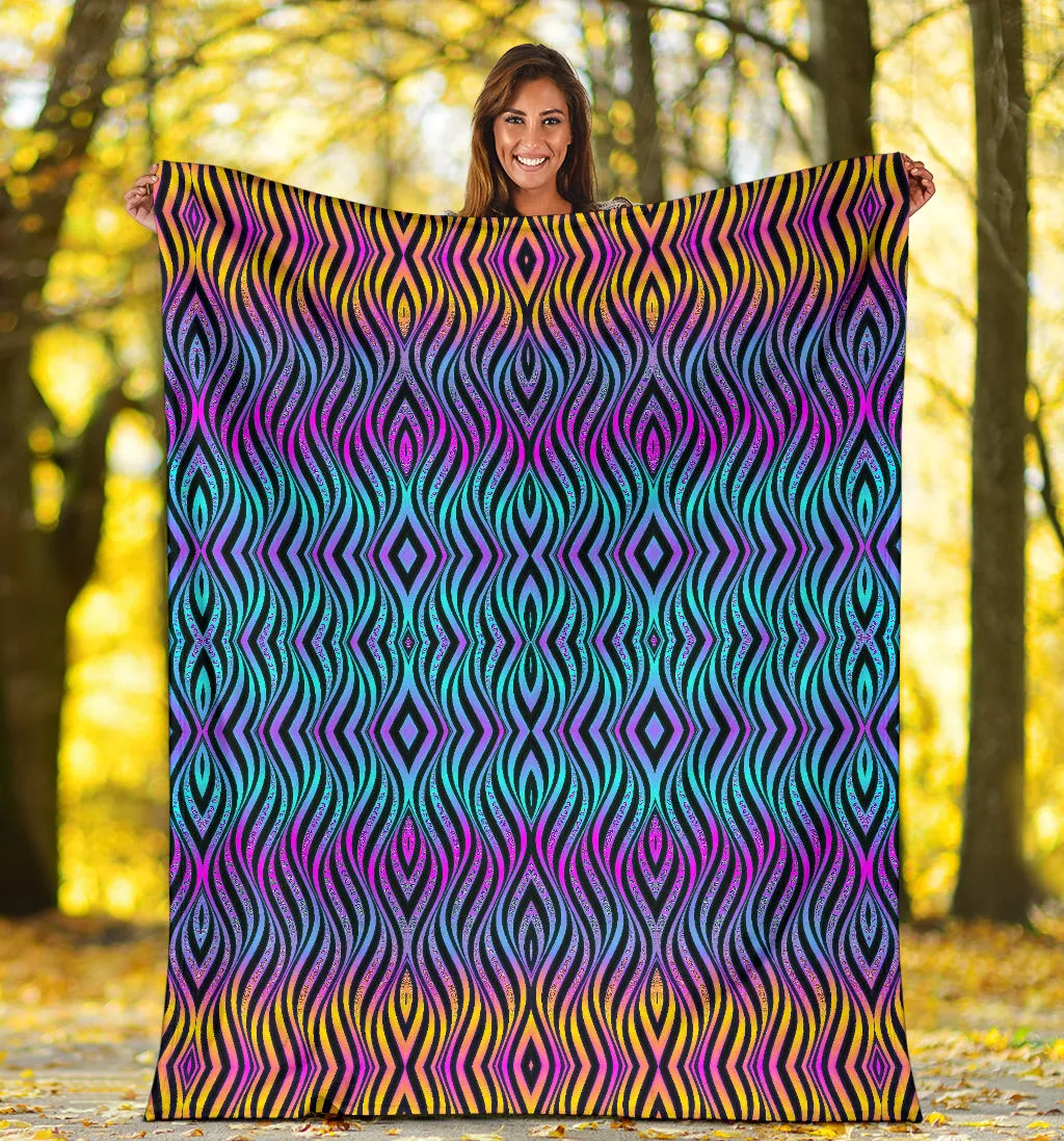 Xenowave Micro Fleece Blanket