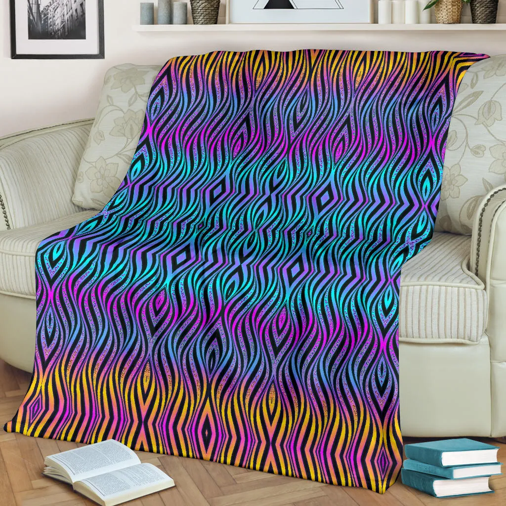 Xenowave Micro Fleece Blanket