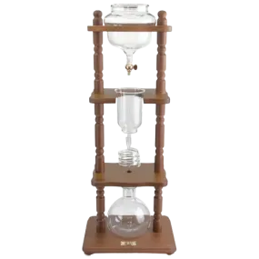 Yama Wood Cold Drip Coffee Tower - 6 to 8 Cup