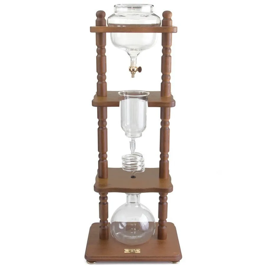 Yama Wood Cold Drip Coffee Tower - 6 to 8 Cup