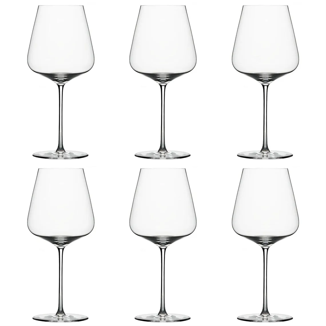 Zalto Denk Art Bordeaux Wine Glass - Set of 6