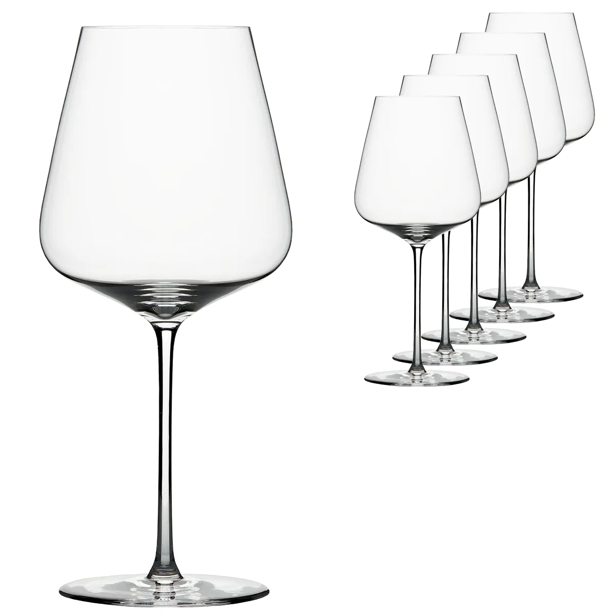 Zalto Denk Art Bordeaux Wine Glass - Set of 6